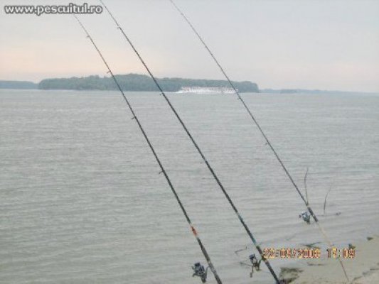 Pescuitul în Deltă, cu maximum 3 undiţe sau lansete